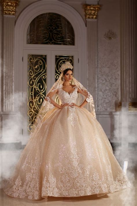 Frida Xhoi And Xhei Extravagant Wedding Dresses Fancy Wedding Dresses