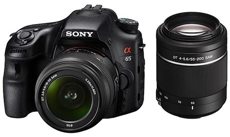 Sony Alpha SLT-A65 Review