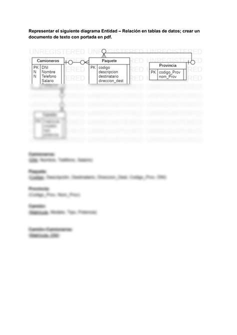 Solution Principios De Base De Datos Diagrama Entidad Relaci N