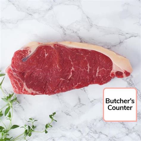 Waitrose Aberdeen Angus Sirloin Beef Steak Typically 230g From Ocado