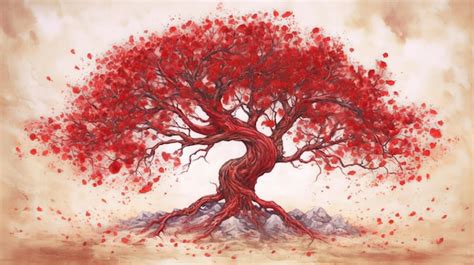 Premium Ai Image Stunning Tree Of Life