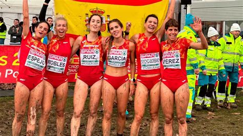 Aragón Presente En Las Tres Medallas De España En El Europeo De Cross