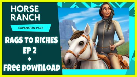 Sims 4 Horse Ranch Free Download Can Competitions Double Our Money 🐴