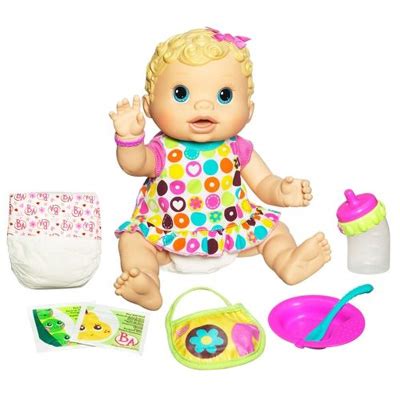 Tudo Sobre Boneca Baby Alive Hora De Comer Loira Hasbro