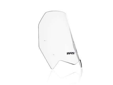 WRS Windscreen Standard Transparent For Yamaha Tenere 700 2019 2023