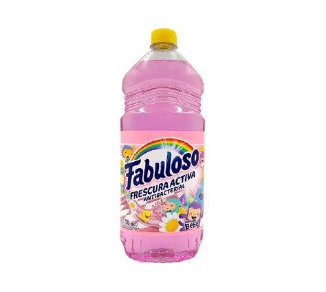 Limpiador Multiusos Desinfectante Fabuloso Lavanda X 1000 Ml Papyser