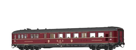 BRAWA 51100 H0 PEW WRügh 152 DSG IV AC LED World of Trains