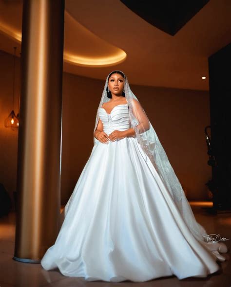 Be That Flawless Bride With This White Wedding Inspo By Mercy Eke