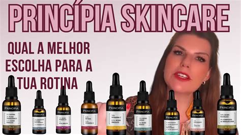 Mix Principia Skincare A Melhor Op O De S Rum Para Voc Usar Na