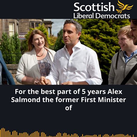 Alex Cole Hamilton Msp🔶🇺🇦 On Twitter For 5 Years The Former First