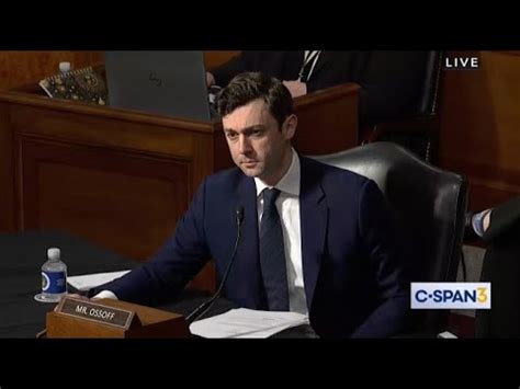 Sen Ossoff Presses Federal Prisons Director To Curb Flow Of Contraband