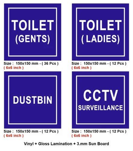 Sunboard High Intensity Discharge Signage Packaging Type Carton Box