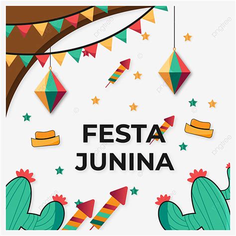 Festa Junina Vector Hd Images Festa Junina Element Celebrate Festive