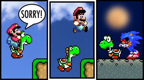 Why You Should Never Drop Yoshi In A Pit Youtube