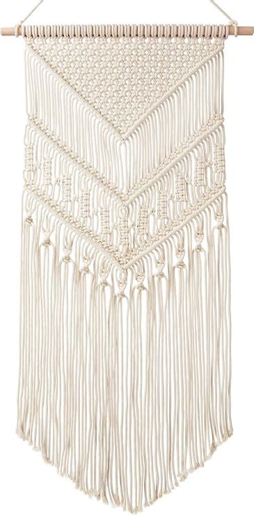 Amazon Mkono Macrame Wall Hanging Art Woven Boho Home Décor