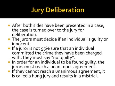 Criminal Legal Process Ppt Download