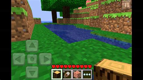 Minecraft Pocket Edition Survival Gameplay YouTube