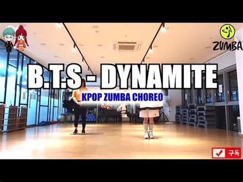 Bts Dynamite Kpop Zumba Choreo Fit Dance Workout Mirror