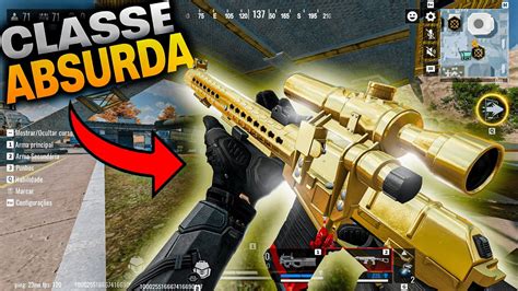 Nova Classe Muito Quebrada Vss Ta Muito Meta Blood Strike Youtube