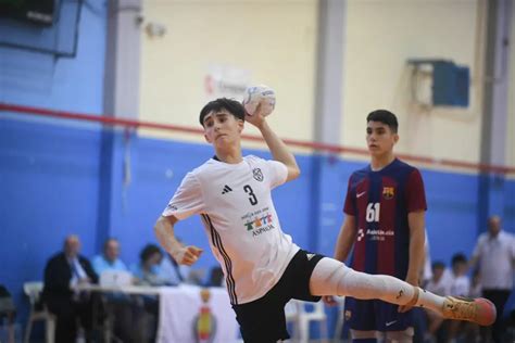 Fotos de la final del Campeonato de España de balonmano entre el