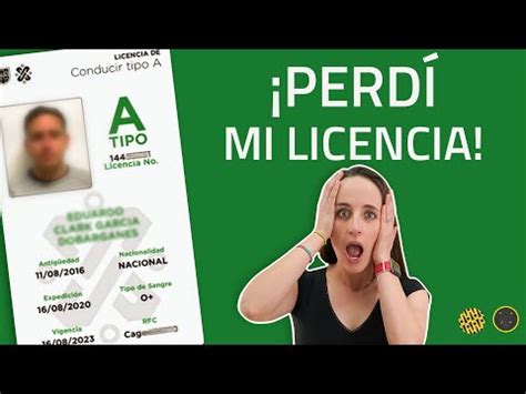 Requisitos para reposición de licencia de conducir en México: guía ...