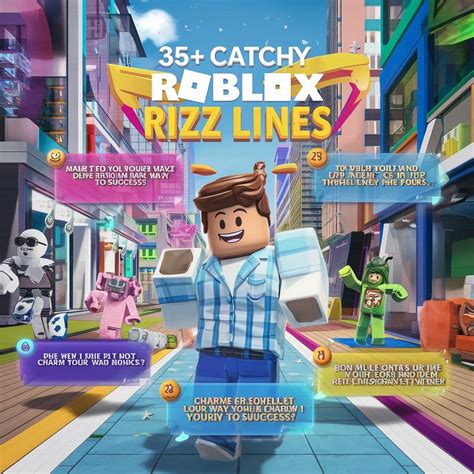 35 Catchy Roblox Rizz Lines To Charm Your Way To Success Rizz Finity