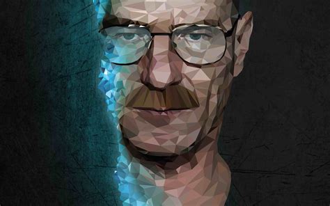 X Walter White In Breaking Bad K Low Poly P Resolution Hd