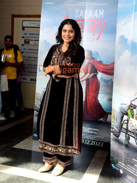 Photos Kajol Revathy And Vishal Jethwa Promote Their Film Salaam Venky