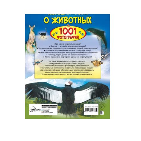 Книга АСТ Большая книга о животных. 1001 фотография купить по цене 1690 ...
