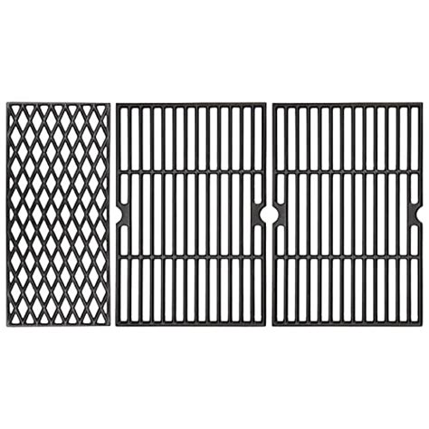 Uniflasy Cast Iron Cooking Grates For Dyna Glo Burner Gas Grill