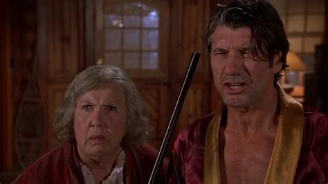 Jeez You Two Knock It Off You D Think You Were Married Or Something Naked Gun