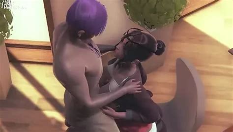 Dreier Mit Zwei Gro En Schwanz Monster Hentai D Xhamster