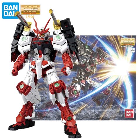 Bandai Gundam Mg Sengoku Gundam Astray Red Frame Bf Action