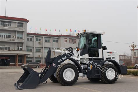 CE Articulated Wheel Loader HQ920 With Original Cummins Engine