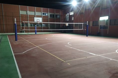 Il Campo Sportivo Della Scuola Salvo D Acquisto