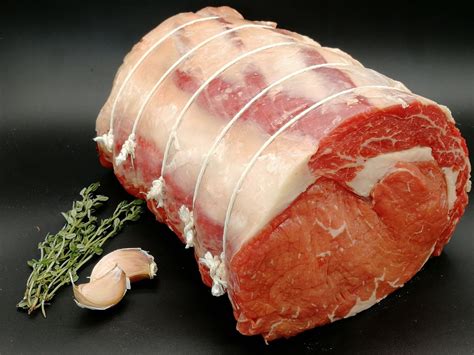 Rolled Ribeye Roast Fresh Roasts West End Butchers