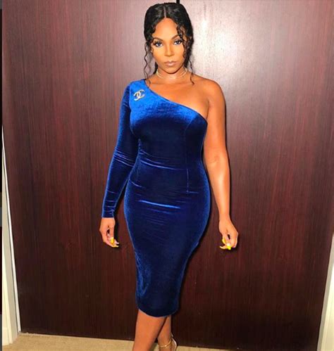 Saucy American Singer Ashanti Looks Pretty As She Flaunts Her Curves