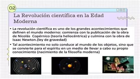 Revoluci N Cient Fica En La Edad Moderna Profe Social