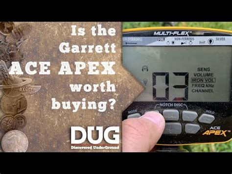 Is Garrett S Ace Apex Metal Detector Right For You Youtube