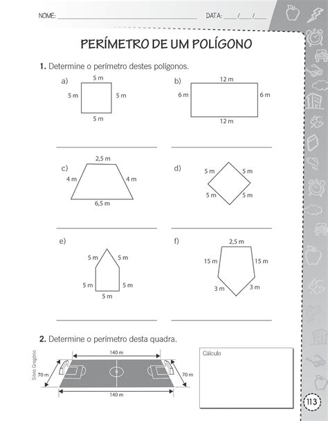 Atividades De Poligonos Ano Librain