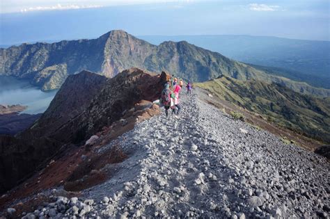 Mount Rinjani Trekking Package Service Organizer Bas Rinjani