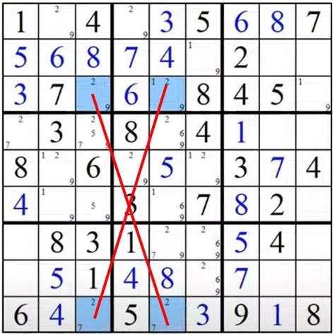 Struggling with the daily Sudoku? This trick will help you solve ...