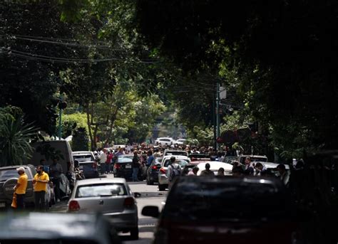 Mexico earthquake sends people hurrying into streets on anniversary of ...