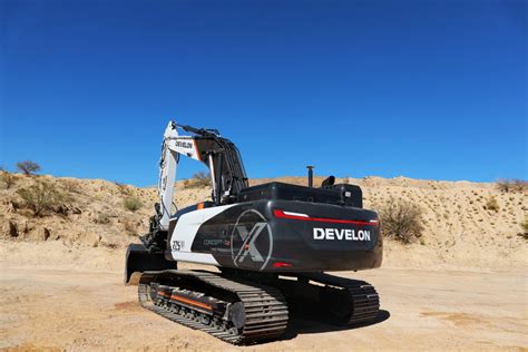 Develon Unveils Concept X Its Updated Automation Tech