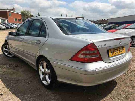 Mercedes Benz 2003 53 C270 2 7TD Auto CDI Avantgarde SE 81k Miles