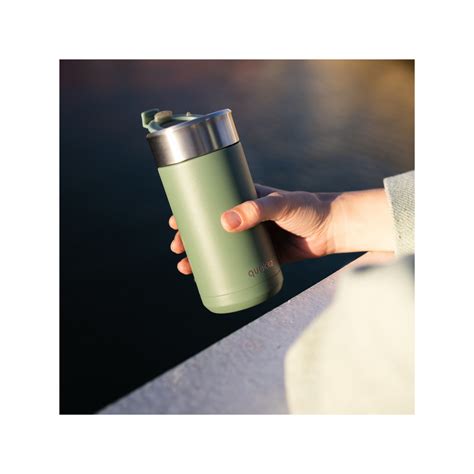 Quokka Thermal Pine Coffee Tumbler 400 Ml Matalan