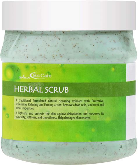 Buy Gemblue Biocare Herbal Scrub 500ml Online And Get Upto 60 Off At Pharmeasy