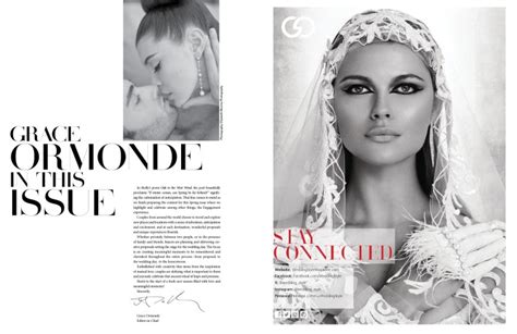 Grace Ormonde Wedding Style The Love Issue Wedding Style Magazine