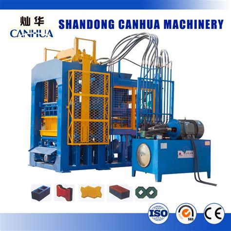 Qt Hydraulic Full Automatic Cement Brick Making Machinery Solid