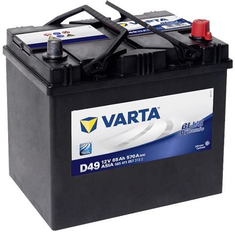 Автоаккумулятор Varta Blue Dynamic 65ah ОП asia по низкой цене и ...